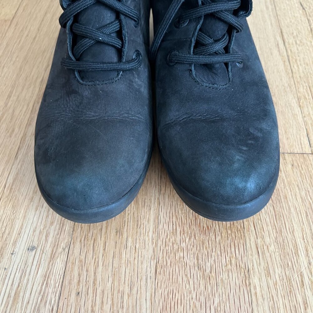 Bogs Vista Rugged Lace Up Waterproof Wedge Ankle Winter Boots Women's Size 7 - Picture 3 of 10